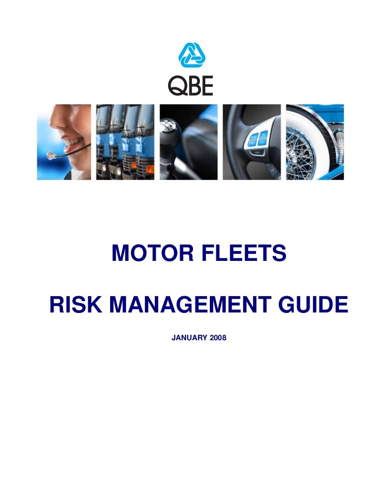 Risk Management For Motor Fleets