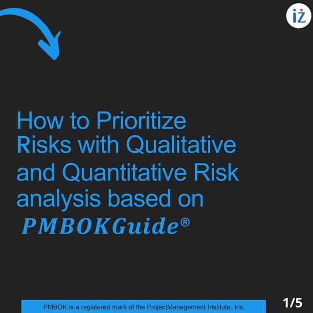 How to Prioritize Risks with Qualitative and Quantitative Risk analysis