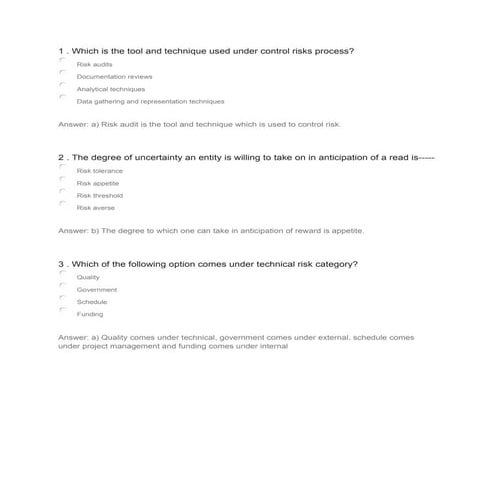Risk 3 simplelearn-exam2-ans
