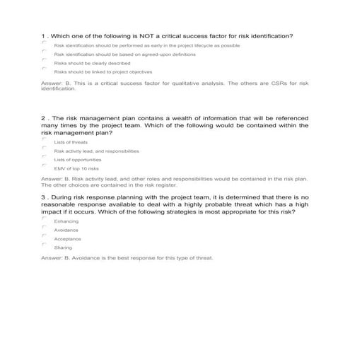 Risk 5 simplelearn-exam4-ans