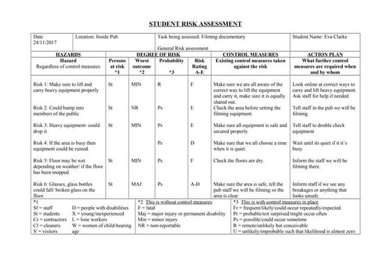 Risk Assessment .docxxxxxxxxxxxxxxxxxxx | DOCX
