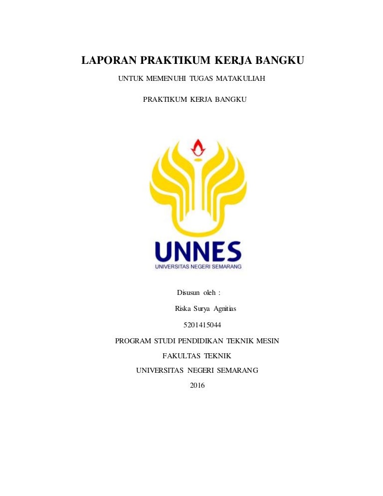 Contoh Laporan Praktik Kerja Bangku