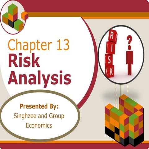 Risk analysis Chapter