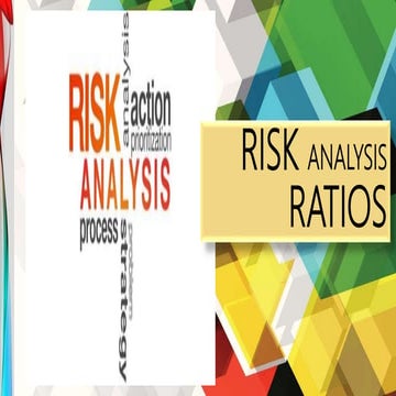 Risk Analysis , Operating Performance and Value Ratios