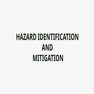 Mastering Workplace Safety: Identifying and Managing Hazards