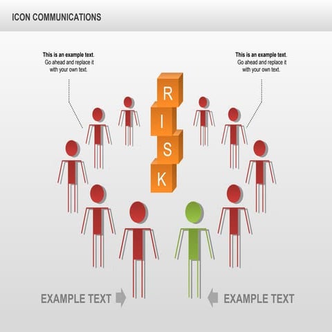 Risk and Leadership Icons