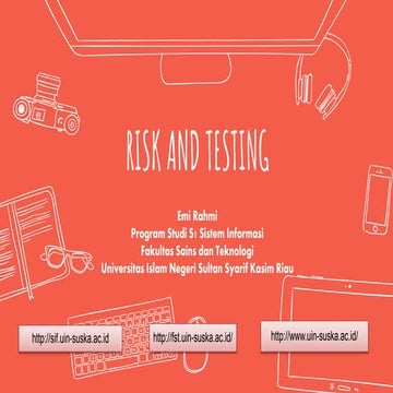 Risk and Testing by Graham et al 