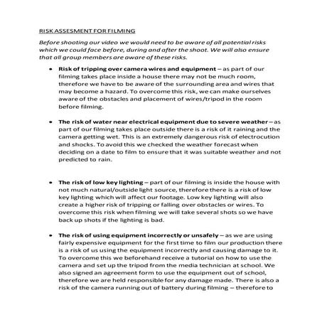 Potential hazard.docx sports hall | DOCX