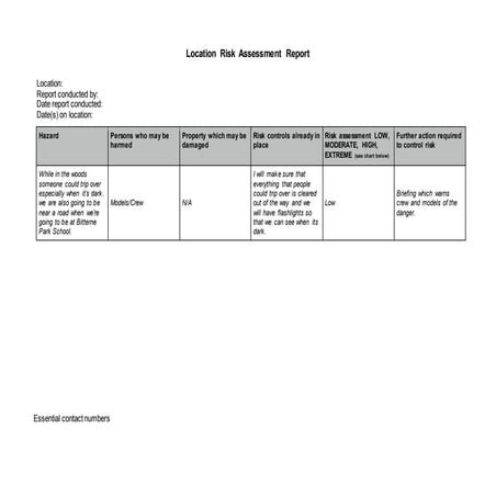 Risk assessment template. copy | DOCX