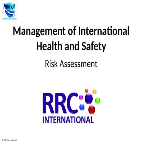 Risk Assessment-JSA, Hazard Identification.pptx