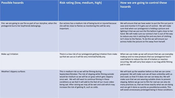 Risk assessment holi powder | PPT