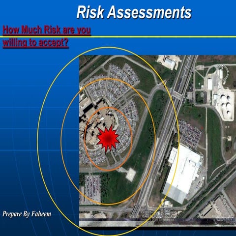 Risk Assessment About Building And Risk | PPTX