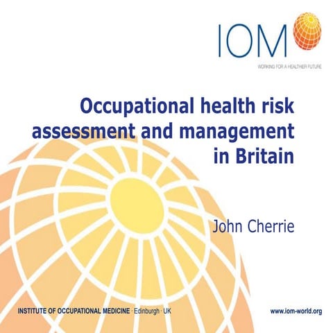 1. IOHA introduction | PDF