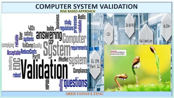 Computer System Validation | PPT