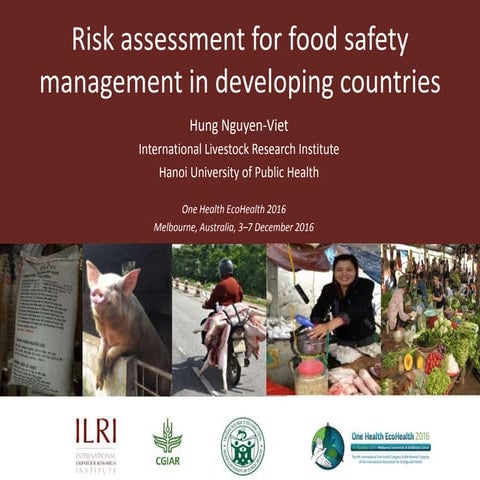 Risk assessment for food safety