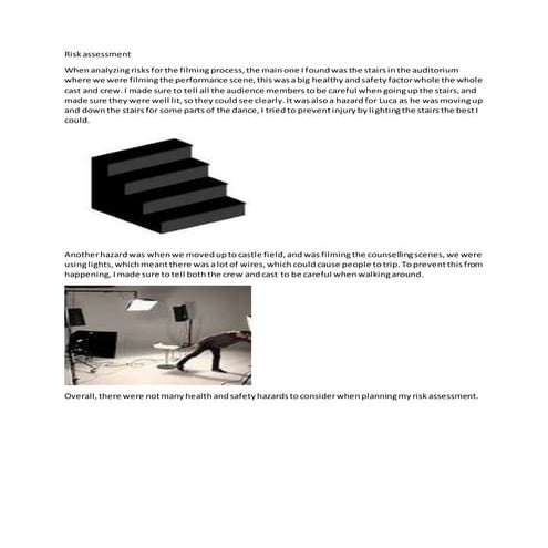 Risk assessment media | DOCX
