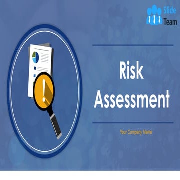 Risk Assessment Powerpoint Presentation Slides