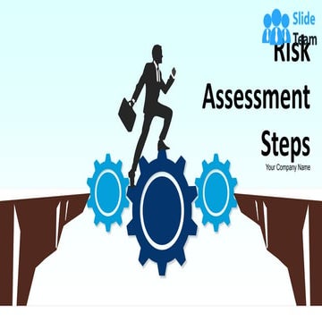 Risk Assessment Step Powerpoint Presentation Slides