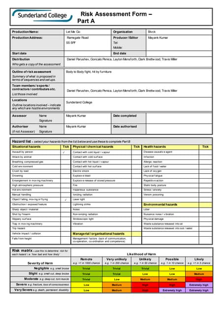 Location scouting template | PDF