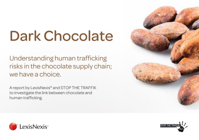 Risks in the chocolat supply chain