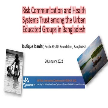 Risk Communication & Health system trust.pptx