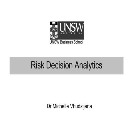 Risk Decision Analytics (Handout Week 1) (2).pdf