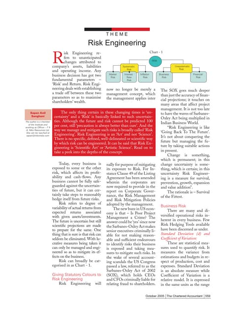 Risk eng