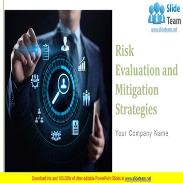 Risk Evaluation And Mitigation Strategies PowerPoint Presentation Slide