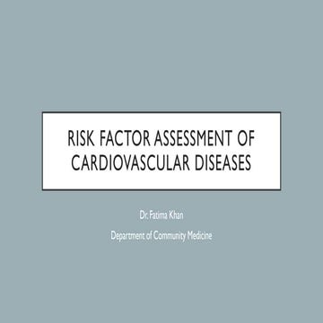 RISK FACTOR ASSESSMENT OF Cardiovascular diseases.pdf