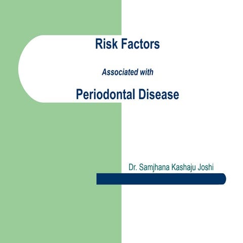 Risk factors 