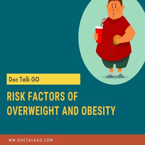 Risk factors of overweight and obesity | PDF
