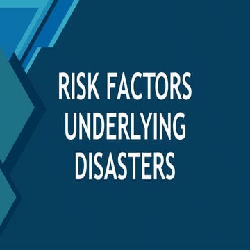 riskfactorsunderlyingdisastersvghghbjghjg
