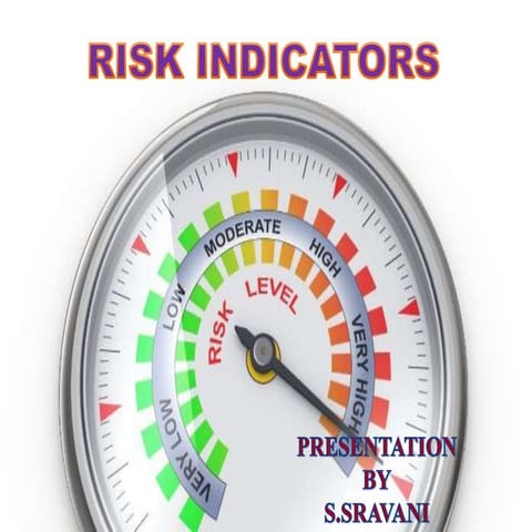 Risk indicators