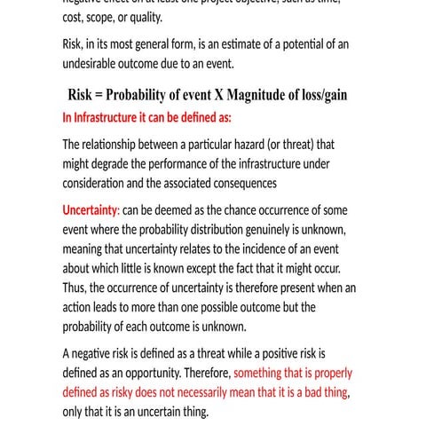 Risk in Infrastructure Projectsaaaaa212.pptx