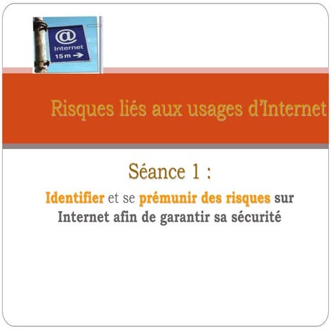 Risque d'internet | PPT