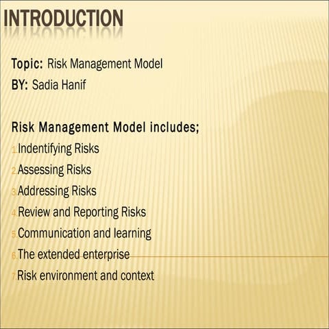 Prudential Practice Guide CPG 220 - Risk Management | PDF