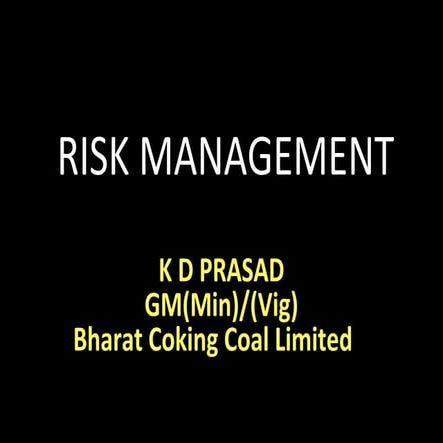 Risk Management