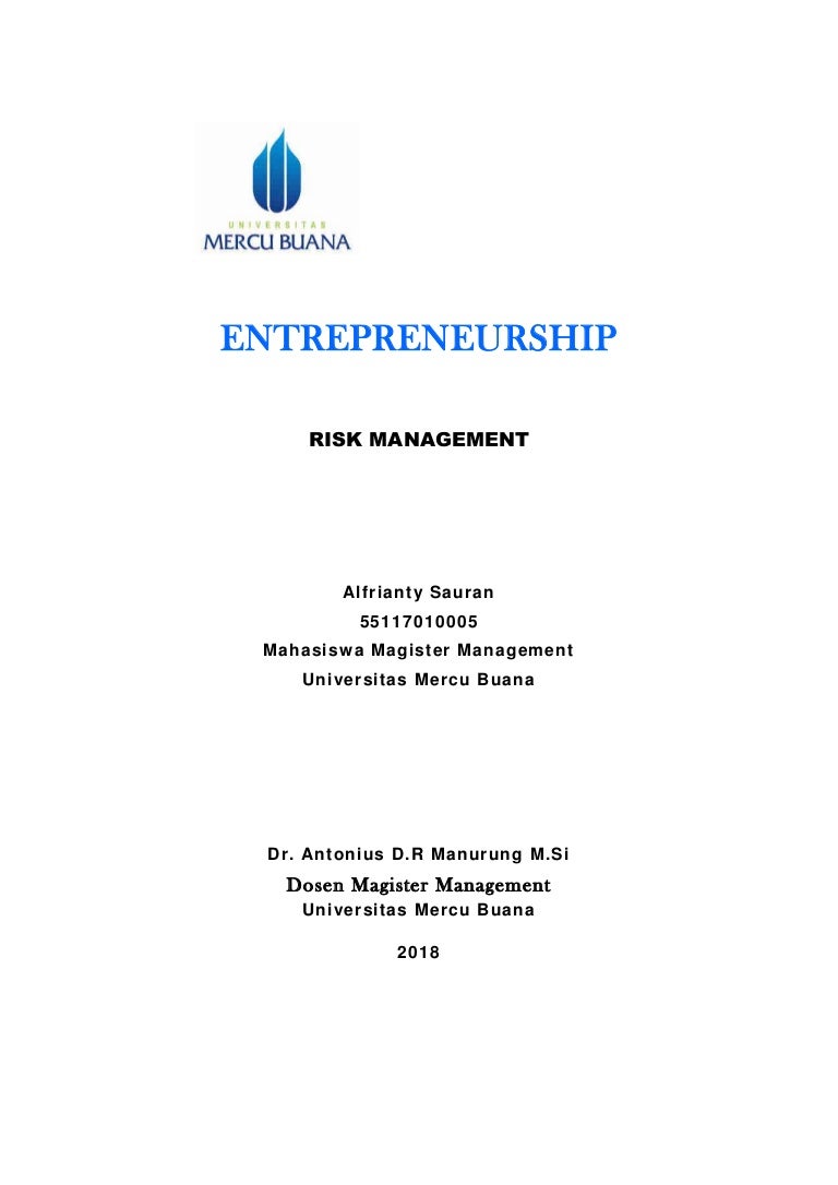 Risk Management