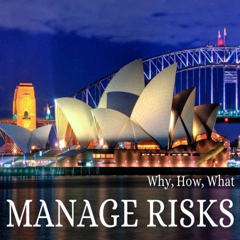 Risk Management: Why, How and What Do You Need To Do?