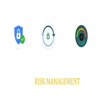 Risk management