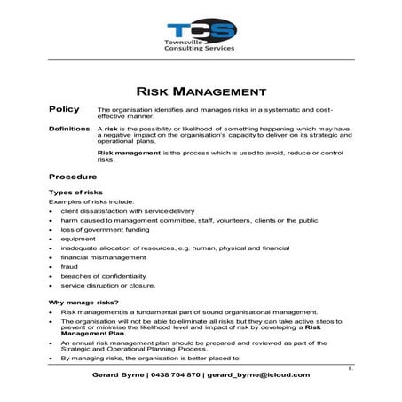 Risk Management.docx