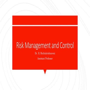 Risk Management and Control(Insurance).pptx