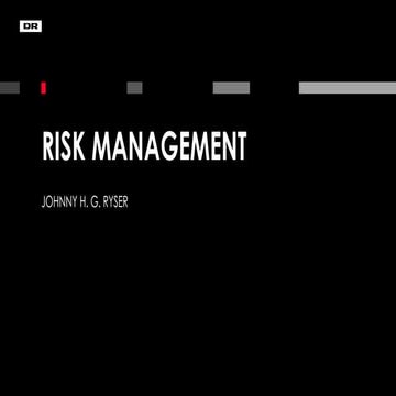 Risk management by GXP PharmAid | PPTX