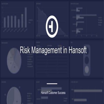 Risk management in Hansoft
