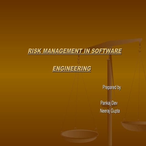 Risk management