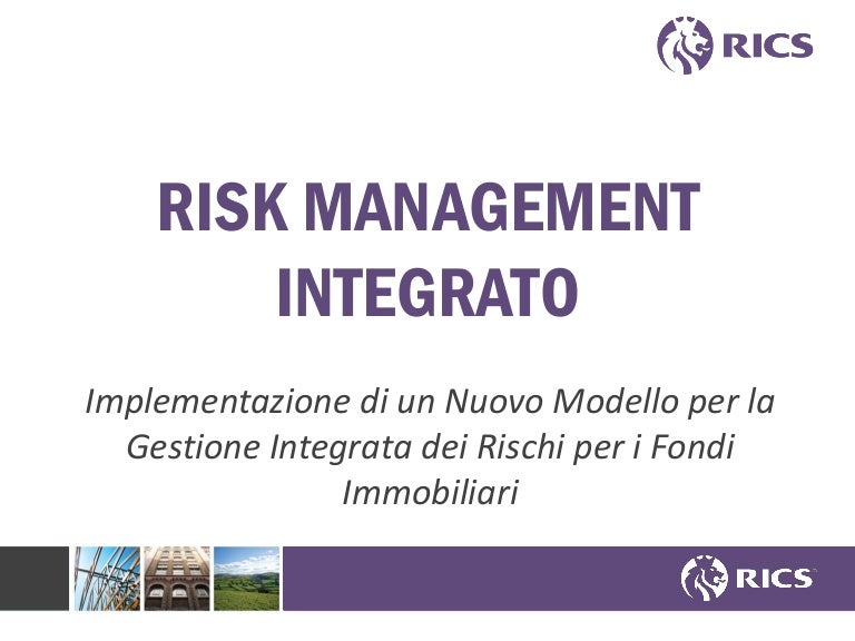 Real Estate Risk Management