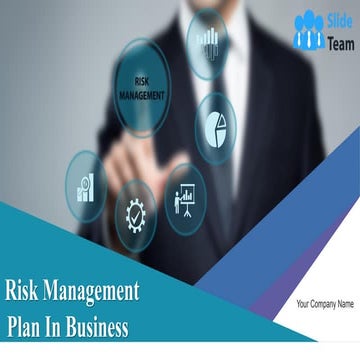 Risk Management Plan In Business Powerpoint Presentation Slides