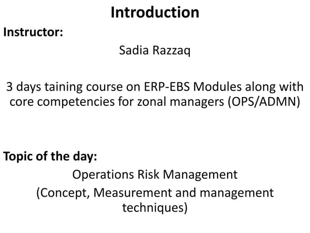 Risk management ppt 111p (training module)