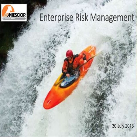 Enterprise Risk Management and Sustainability