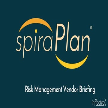 Risk Management Vendor Briefing
